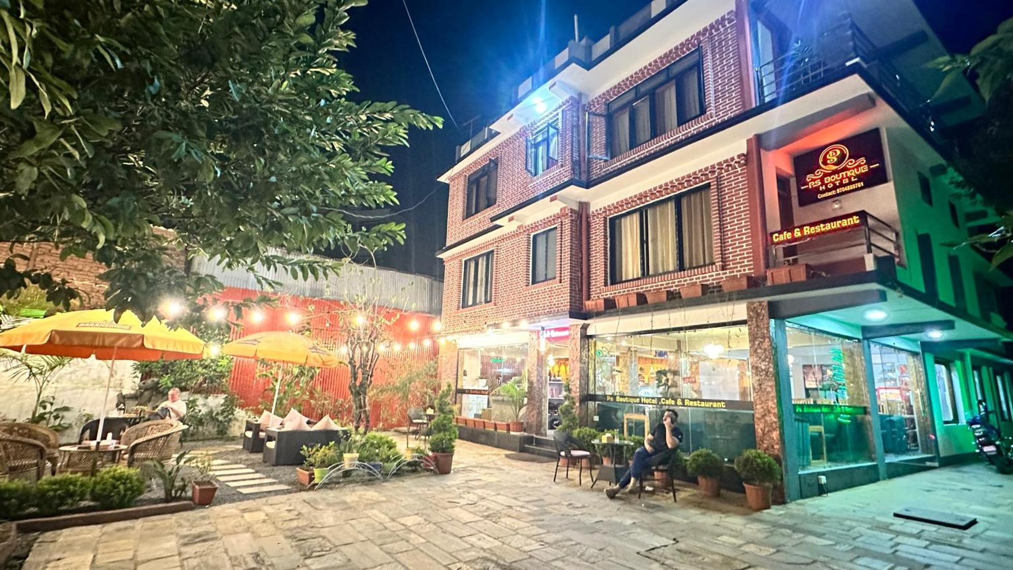 Ps Boutique Hotel Katmandu Eksteriør bilde